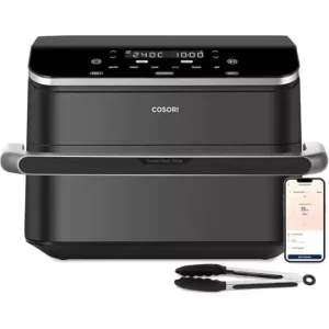 Karstā gaisa friteris Cosori Dual Blaze TwinFry 10 L 2800 W WiFi Hot Air Fryer ‎CAF-TF101S-AEU