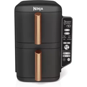 Karstā gaisa friteris Ninja Double Stack XL air fryer SL400EU, 9.5 L, 2470 W Vara tonī