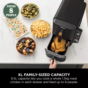 karsta gaisa friteris ninja double stack xl air fryer sl400eu 95 l 2470 w vara toni4 66a2bb4d39701