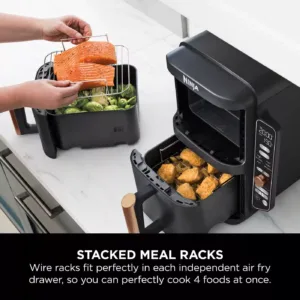 karsta gaisa friteris ninja double stack xl air fryer sl400eu 95 l 2470 w vara toni5 66a2bb4f92dc6