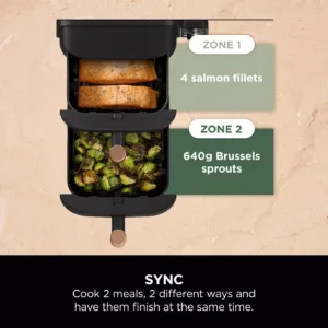 karsta gaisa friteris ninja double stack xl air fryer sl400eu 95 l 2470 w vara toni6 66a2bb506196e