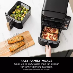 karsta gaisa friteris ninja double stack xl air fryer sl400eu 95 l 2470 w vara toni8 66a2bb539d395