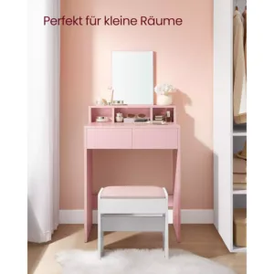kosmetikas galds vasagle rdt103r01 roza1 66a95a5f37901
