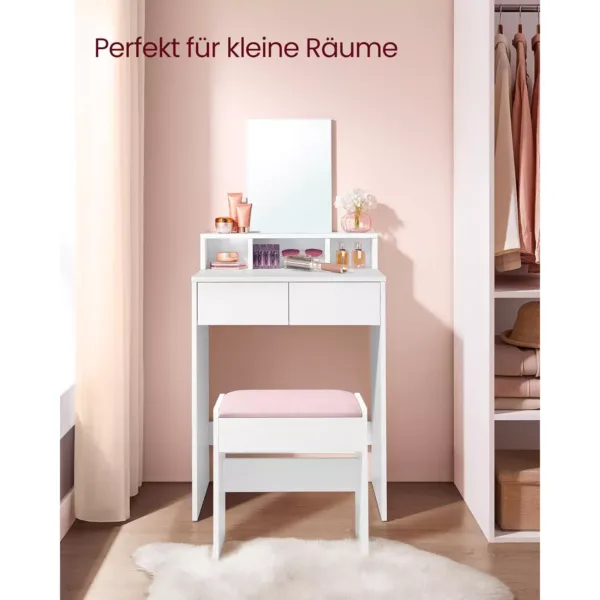 kosmetikas galds vasagle rdt103w01 balts1 66a95b294986c