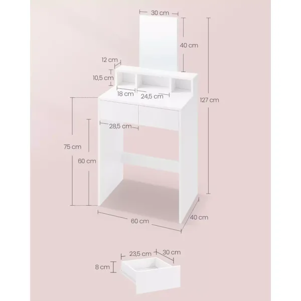 kosmetikas galds vasagle rdt103w01 balts3 66a95b2c94f1f