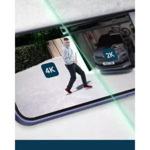 novērošanas kameras arlo ultra 2 xl set of 2 wifi wireless 4k night vision vms5242 200eus