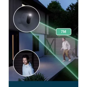 novērošanas kameras arlo ultra 2 xl set of 2 wifi wireless 4k night vision vms5242 200eus