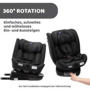 autokreslins chicco unico evo i size 0 36 kg 360 rotejoss melns2 66ca0d7778a87