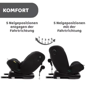 autokreslins chicco unico evo i size 0 36 kg 360 rotejoss melns3 66ca0d789c8cf