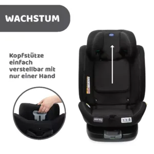 autokreslins chicco unico evo i size 0 36 kg 360 rotejoss melns4 66ca0d797cdf2