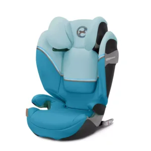 Autokrēsliņš CYBEX Gold Solution S2 i-Fix 15-50 kg Beach Blue
