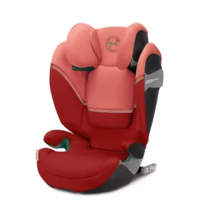 Autokrēsliņš CYBEX Gold Solution S2 i-Fix 15-50 kg Hibiscus Red