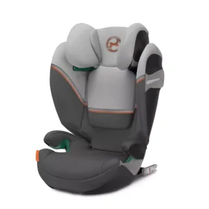 Autokrēsliņš CYBEX Gold Solution S2 i-Fix 15-50 kg Lava Grey