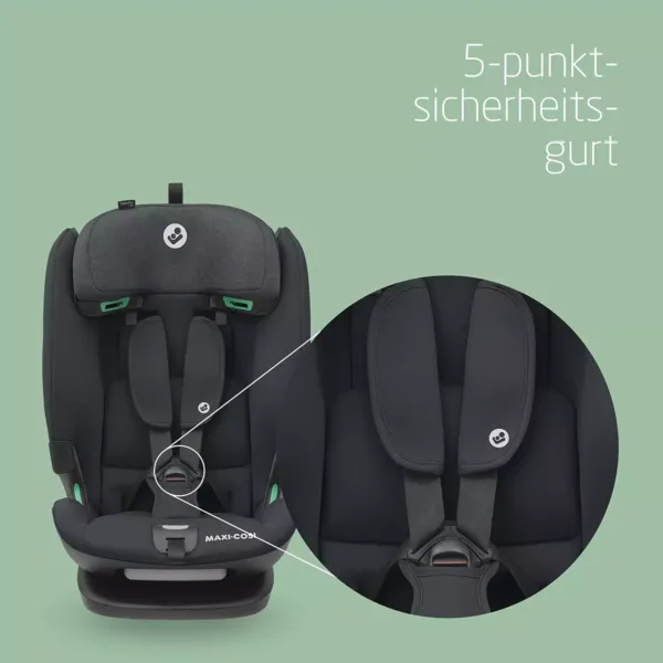 autokreslins maxi cosi titan plus i size isofix 9 36 kg authentic graphite4 66b765d726b0f