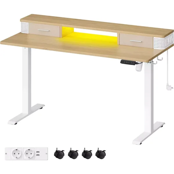 datorgalds rakstamgalds vasagle lsd184n01 60 x 140 x 72 120 cm gxpxa 66c7afd128435