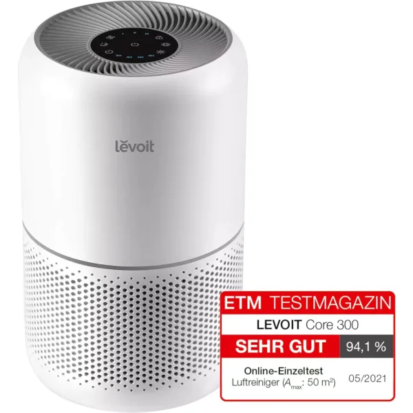 gaisa attiritajs levoit core 300 h13 hepa filtrs 187 m3 h cadr lidz 40 m2 66d33ae17ce23
