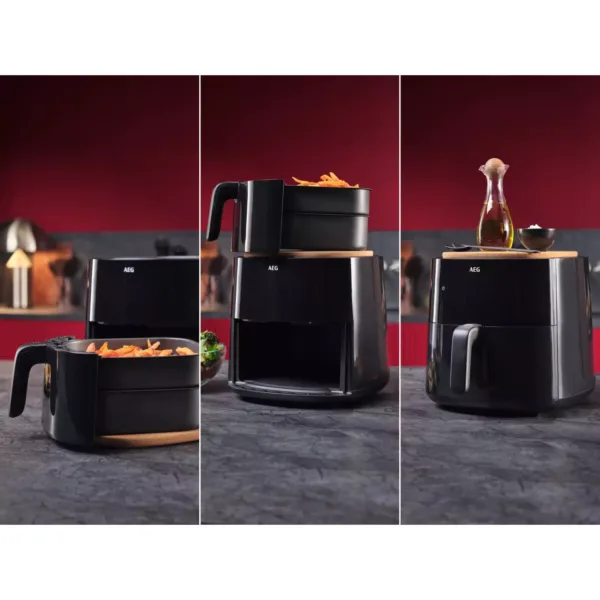 karsta gaisa friteris aeg aaf7b air fryer 68 l 1800 w 950 008 749 1 66ad2b92108c6