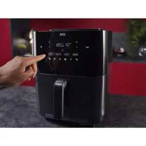 karsta gaisa friteris ar tvaiku aeg aaf7sb air fryer 69 l un 11 l udens trauks 1700 w 950 008 750 1 66ad2ee4f1903