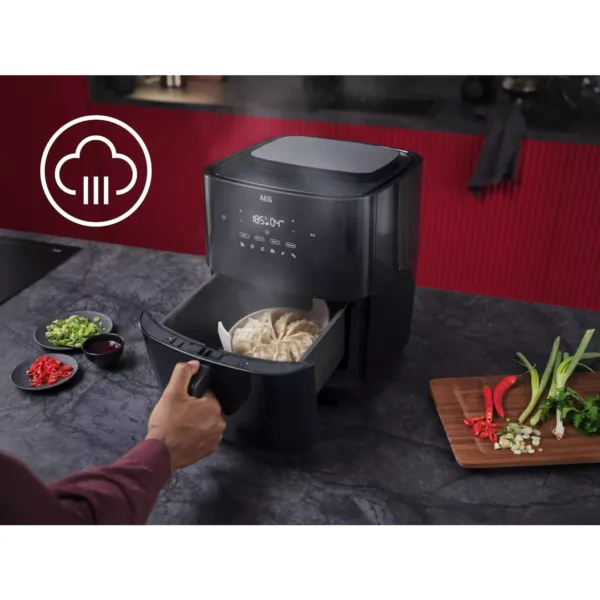 karsta gaisa friteris ar tvaiku aeg aaf7sb air fryer 69 l un 11 l udens trauks 1700 w 950 008 750 2 66ad2ee166193