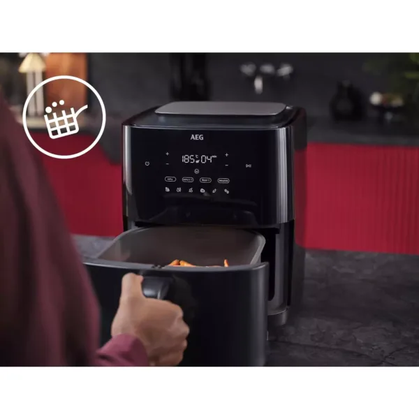 karsta gaisa friteris ar tvaiku aeg aaf7sb air fryer 69 l un 11 l udens trauks 1700 w 950 008 750 3 66ad2ee16d915