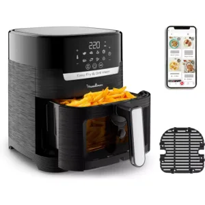 karsta gaisa friteris grils moulinex easy fry grill vision 45l air fryer ez506820 45 l 1550 w 66b7b9f0bbf68