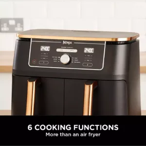 karsta gaisa friteris ninja foodi max dual zone air fryer af400eu 95 l vara toni2 66c8564389cba