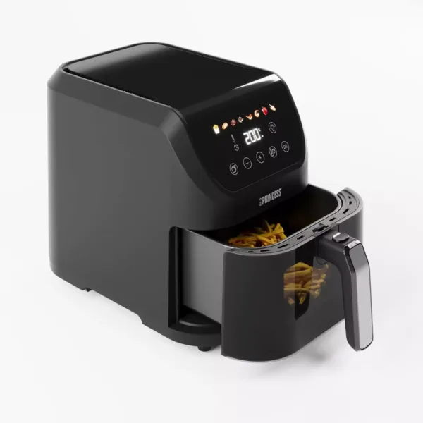 karsta gaisa friteris princess slim airfryer 5l 1500 w 0118224001001 6 66c7b7ce39572