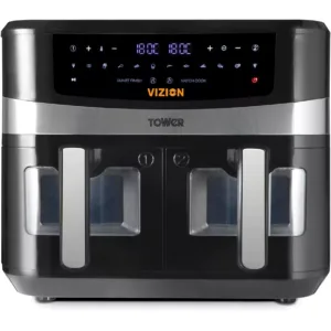 Karstā gaisa friteris Tower T17100 Vortx Vizion Air Fryer 9 L 2600 W