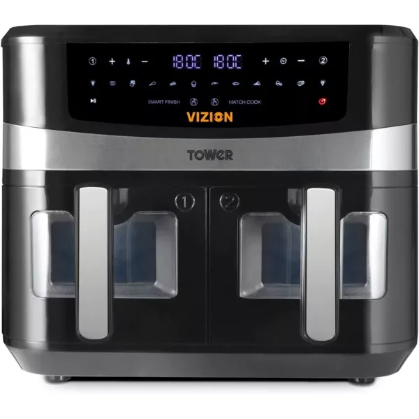 karsta gaisa friteris tower t17100 vortx vizion air fryer 9 l 2600 w 66be6feda8065