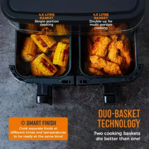 karsta gaisa friteris tower t17100 vortx vizion air fryer 9 l 2600 w5 66be6fe0f181c