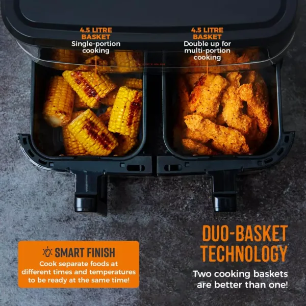 karsta gaisa friteris tower t17100 vortx vizion air fryer 9 l 2600 w5 66be6fe0f181c