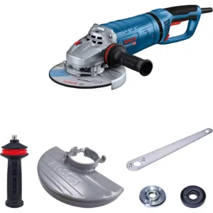 Leņķa slīpmašīna Bosch Professional GWS 27-180 JR 06018C6300 2700 W 180 mm KickBack, Vibration Control