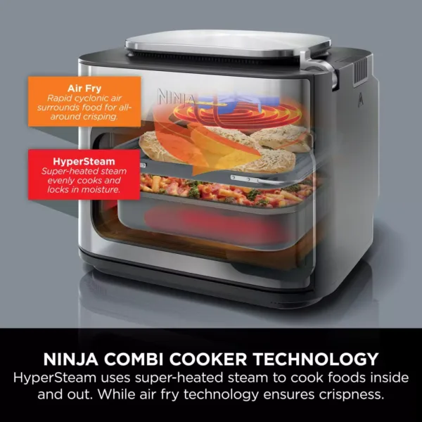 ninja combi sfp700eu 12 in 1 daudzfunkcionala mini cepeskrasns friteris 125 l 1776 w5 66c797b556323
