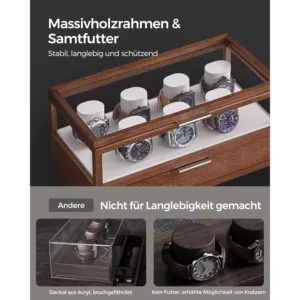 pulkstenu uzglabasanas kastite songmics ow007k01 kafijas bruns3 66ca26d645695