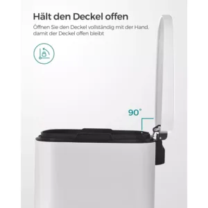terauda atkritumu tvertne ar soft close vaku songmics ltb101w01 50 l balta2 66ca36f34700b