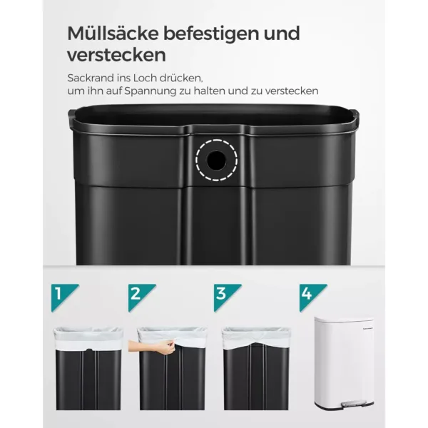 terauda atkritumu tvertne ar soft close vaku songmics ltb101w01 50 l balta3 66ca36f5e6546