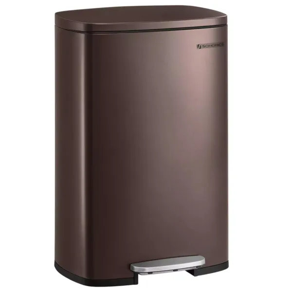 terauda atkritumu tvertne ar soft close vaku songmics ltb50br02 50 l bruna 66ca3b0665ac9
