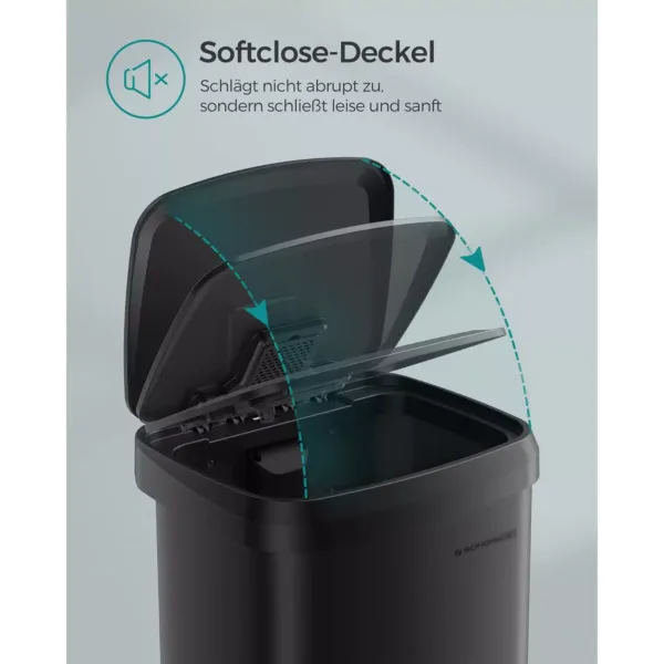 terauda atkritumu tvertne ar soft close vaku songmics ltb520b6802 68 l melna3 66ca403f91610