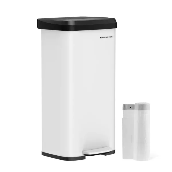 terauda atkritumu tvertne ar soft close vaku songmics ltb520w6802 68 l balta 66ca3e8f00b50