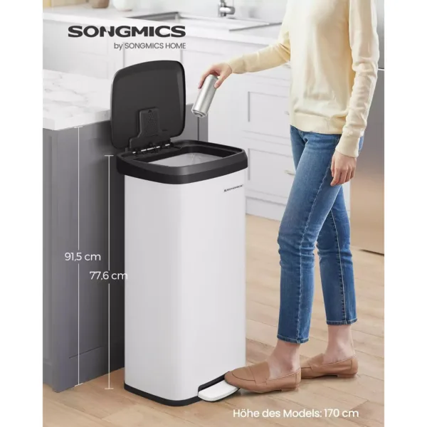 terauda atkritumu tvertne ar soft close vaku songmics ltb520w6802 68 l balta1 66ca3e95739c8