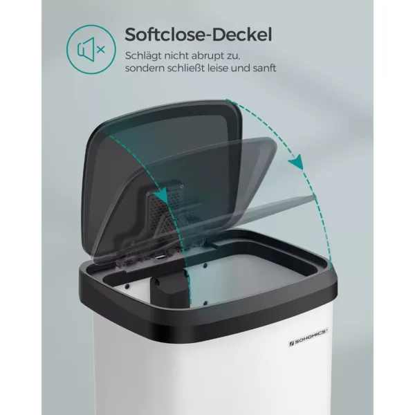 terauda atkritumu tvertne ar soft close vaku songmics ltb520w6802 68 l balta3 66ca3e98abecc