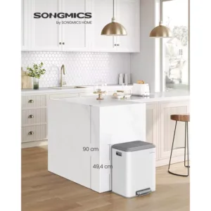terauda atkritumu tvertne skirosanai ar soft close vaku songmics ltb544w02 30 l 2 x 15 l balta1 66ca321f11948
