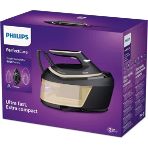 Tvaika Ģeneratora Gludeklis Philips perfect care 6000 PSG6064/80 2400 W