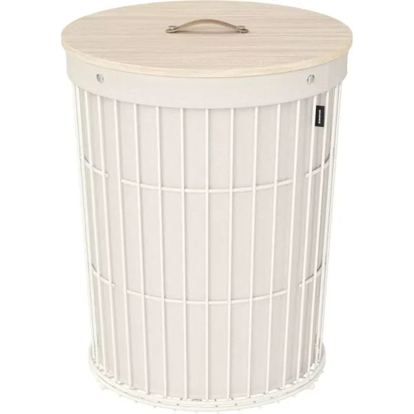 velas grozs ar koka vaku 95 l songmics lcb160w01 balts 66ca441594dcf