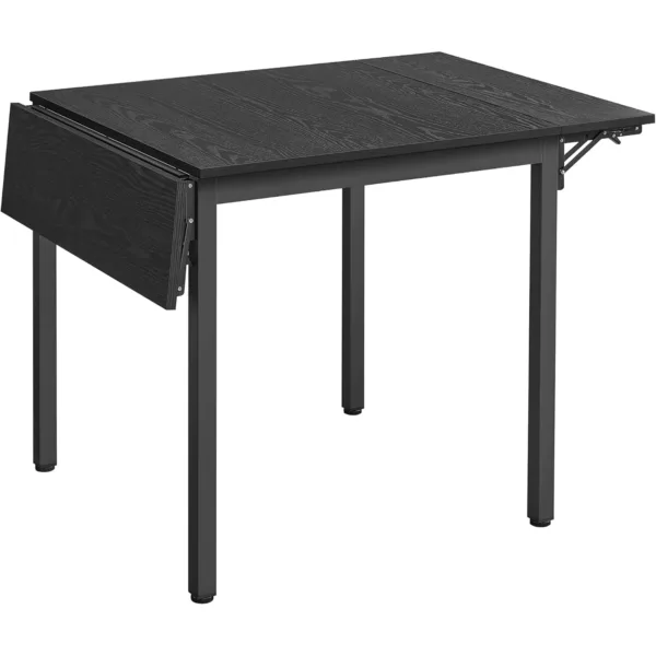 virtuves galds songmics industrial kdt077b03 845120 x 78 x 75 cm melns 66c7b44ee96aa