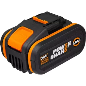 WORX WA3556 akumulators 20V 5.0 Ah