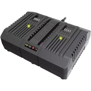 WORX WA3867 dubultais akumulatora lādētājs