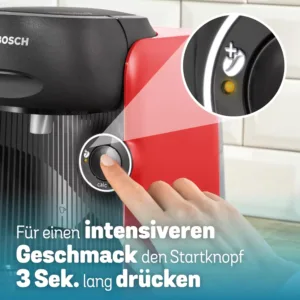 elektriskais kafijas automats bosch tassimo finesse tas163e sarkans 1400 w 700 ml1 66d80da4bd858