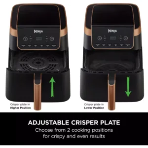 karst u gaisa friteris ninja max pro air fryer af180eu 62 l 2000 w melns var i4 66dff6d52dd96