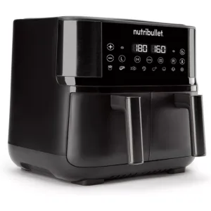 karst u gaisa friteris nutribullet twin drawer air fryer 8l 2850w nba081b 1 66ebe454e9ff0